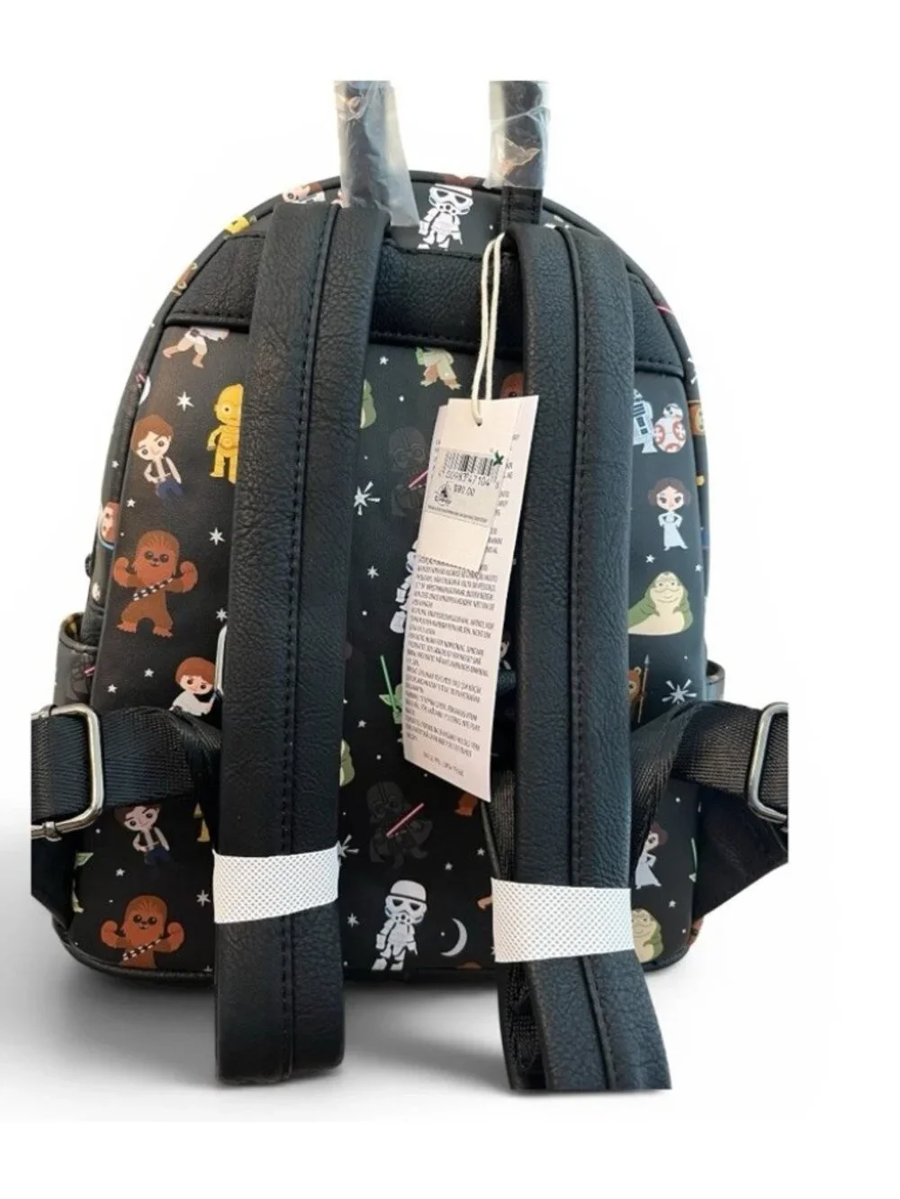 Disney Parks LOUNGEFLY Chibi Star Wars Mini Backpack Characters Chewbacca NWT